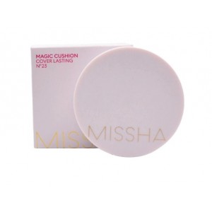 Тональный крем-кушон для стойкого макияжа MISSHA Magic Cushion Cover Lasting SPF50+ PA+++