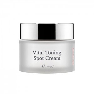 Тонизирующий осветляющий крем ESTHETIC HOUSE Vital Toning Spot Cream