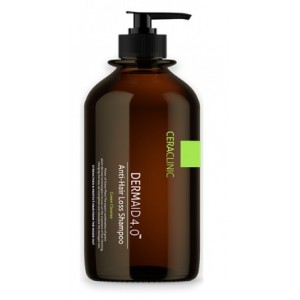Шампунь против выпадения Evas Ceraclinic Dermaid 4.0 Anti-Hair Loss Shampoo Green Cleanse 1000мл