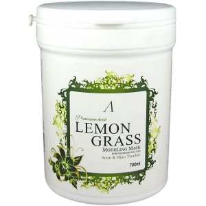 Маска альгинатная для проблемной кожи Anskin Herb Lemongrass Modeling Mask (банка) 240гр