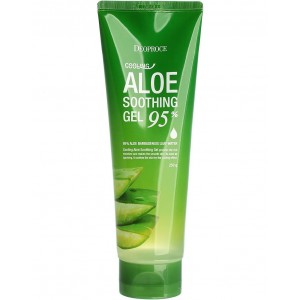 Охлаждающий успокаивающий гель с 95% алоэ вера DEOPROCE Cooling Aloe Soothing Gel 95% 250мл